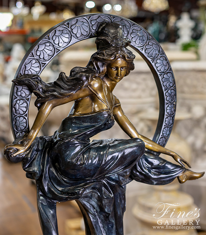 Bronze Statues  - Bronze Female Statue  - BS-312